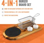 Yukon glory burger serving set3