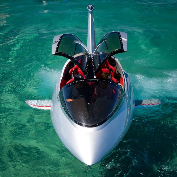 Jet Shark Submarine