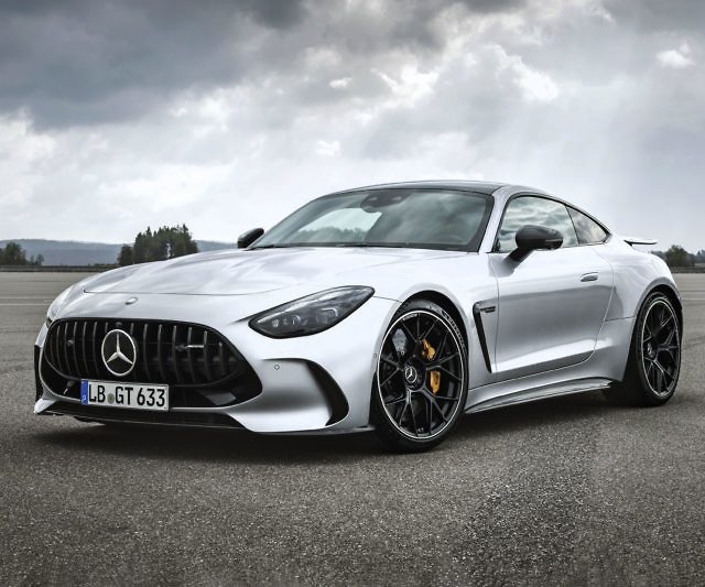 2024 Mercedes Amg Gt Coupe Front 1