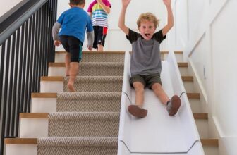 Indoor Home Staircase Slide