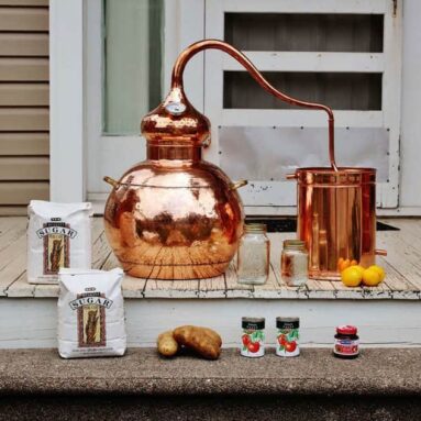 10 Gallon Homemade Whiskey Still