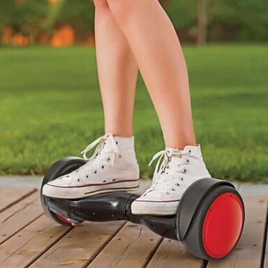 Electric GyroBoard Skateboard