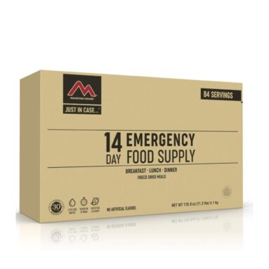 14-Day Emergency Food Supply