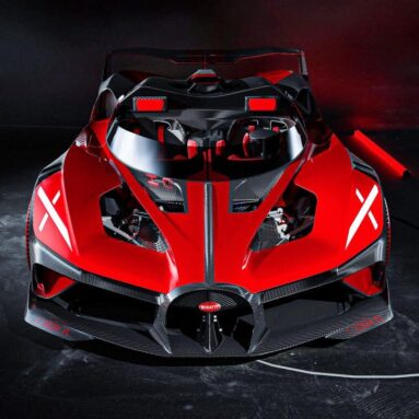 1578-HP Bugatti Bolide Hypercar Enters Production