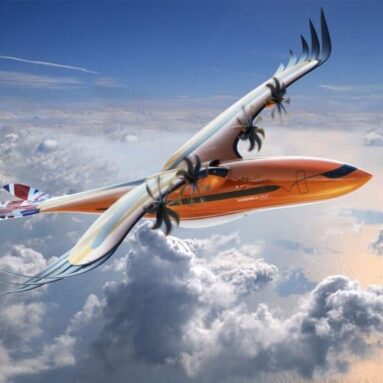 Airbus Bird of Prey Concept Airplane