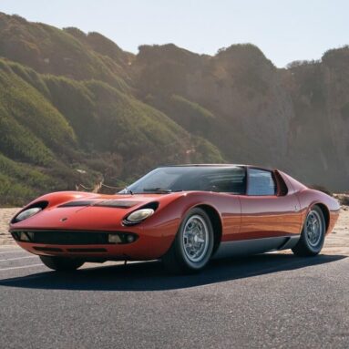 1967 Lamborghini Miura P400