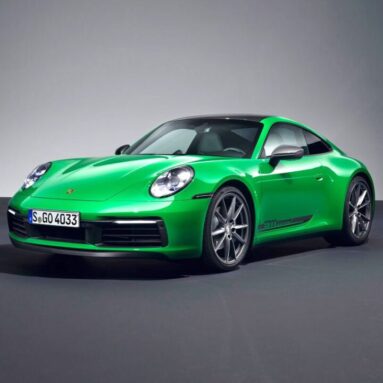 2023 Porsche 911 Carrera T Coupe