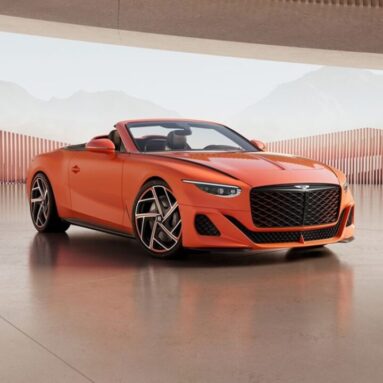 2024 Bentley Batur Convertible