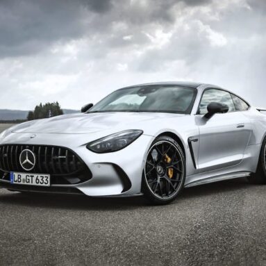 2024 Mercedes-AMG GT Coupe