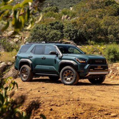 2025 Toyota 4Runner SUV