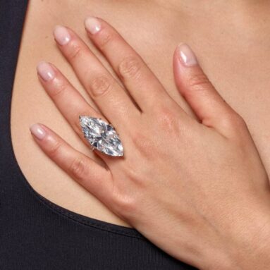 Harry Winston’s 29-Carat Diamond