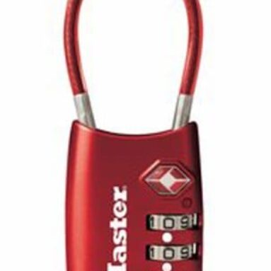 Master Lock 4688D Combination Cable Luggage Lock