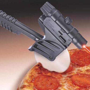 Tactical Laser-Guided Pizza Cutter