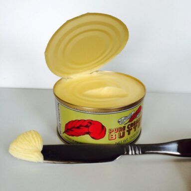 Canned Butter