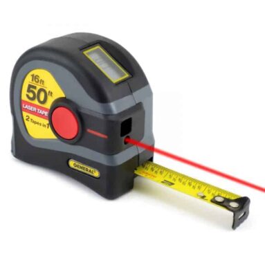 Laser and Tape Measure All-in-One!