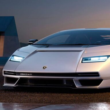 80’s Era Lamborghini Countach Returns as a Hybrid