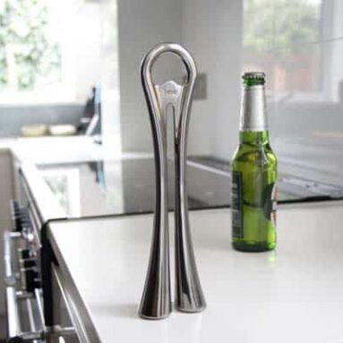 Droplet Free Standing Bottle Opener