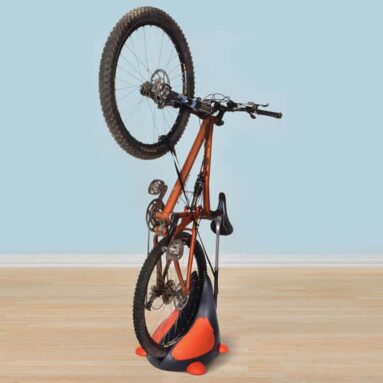 Space Saving Upright Bike Stand