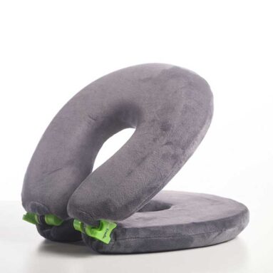 FaceCradle Adjustable Travel Pillow