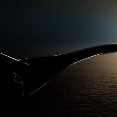 Aeriosn AS3 Supersonic Airliner