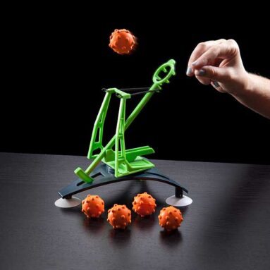 Desktop Air Attack Catapult