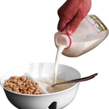 Anti-Soggy Cereal Bowl