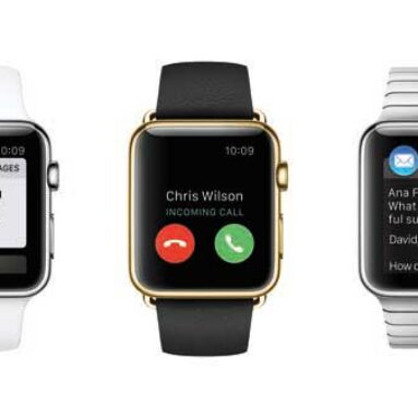 Apple Watch Debuts April 24th