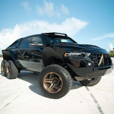 Apocalypse Juggernaut 6×6