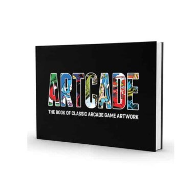 ARTCADE Game Art – The Book of Classic Arcade Game Art