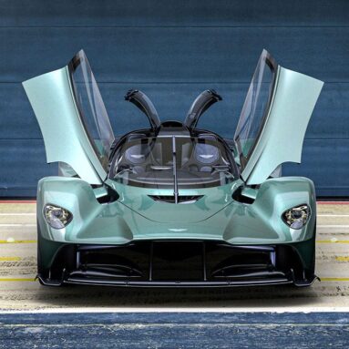 Aston Martin’s 1,139 HP Valkyrie Spider Unveiled During Monterey Car Week