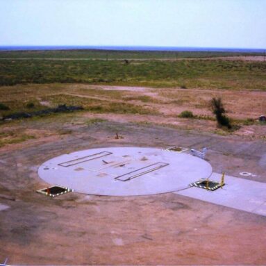 Atlas F Missile Silo Airbnb