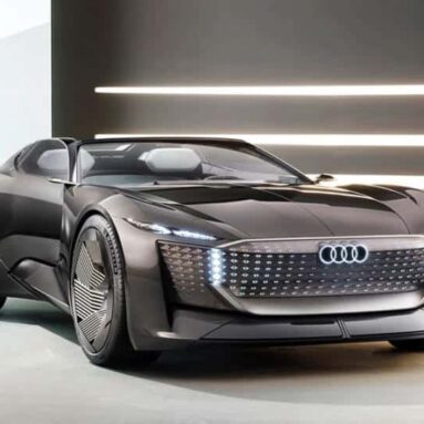 Audi Skysphere Concept is Literally a Shape-Shifting Car