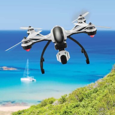 Auto-Return Live Video Camera Drone