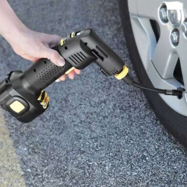 Automatic Cordless Portable Tire Inflator