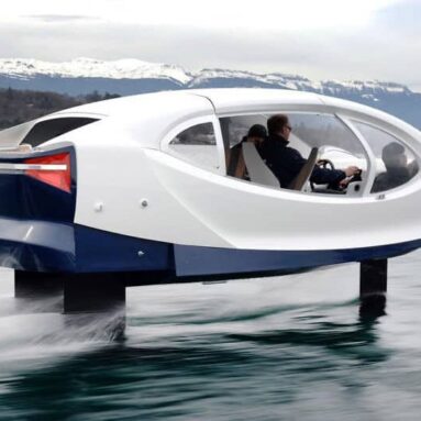 Sea Bubbles Water Taxi