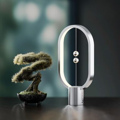 Balancing Magnetic Switch Lamp