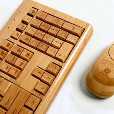 Bamboo Keyboard and Mouse