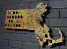 Beer Cap Maps