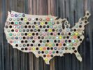 Beer Cap Maps