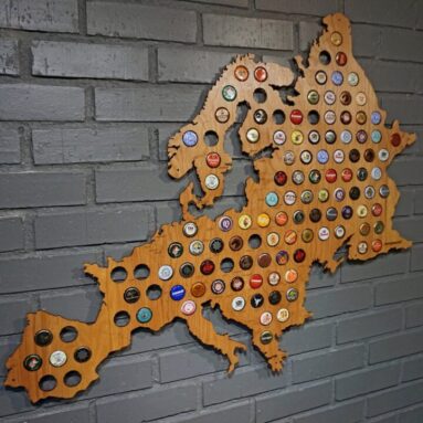 Beer Cap Maps