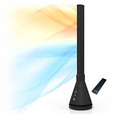 Bladeless Cooling and Heating Fan