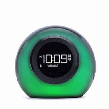 Color Changing Bluetooth Alarm Clock Radio