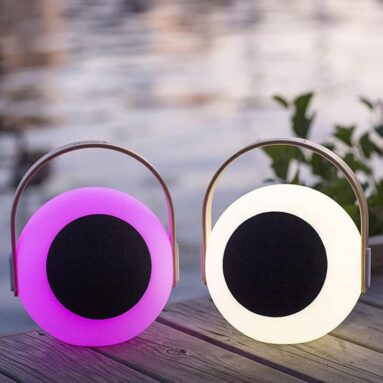 Mooni Bluetooth Speaker LED Lantern