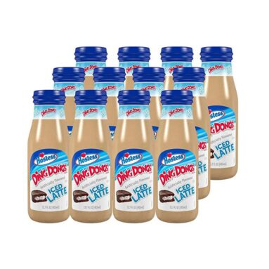 Bottled Iced Lattes
