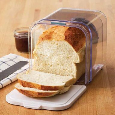 Air Vented Bread Storage Container