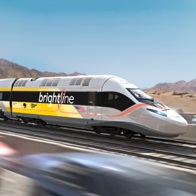California High-Speed Bullet Train