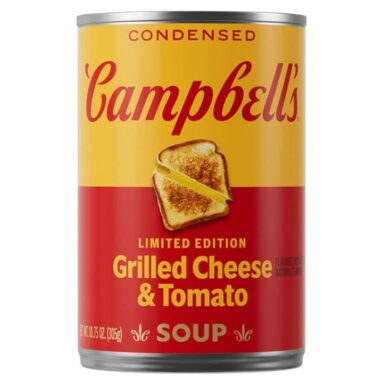 Campbell’s Limited Edition Grilled Cheese & Tomato Soup