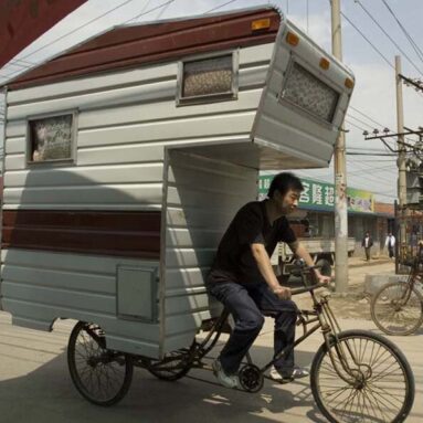 The Bicycle Camper