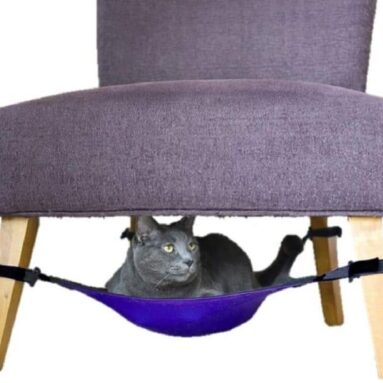 Under-Chair Cat Hammock