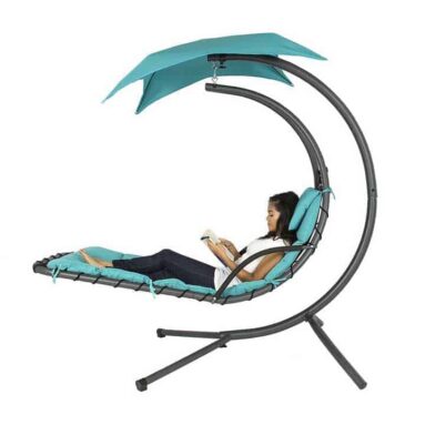 Hanging Chaise Lounge Chair